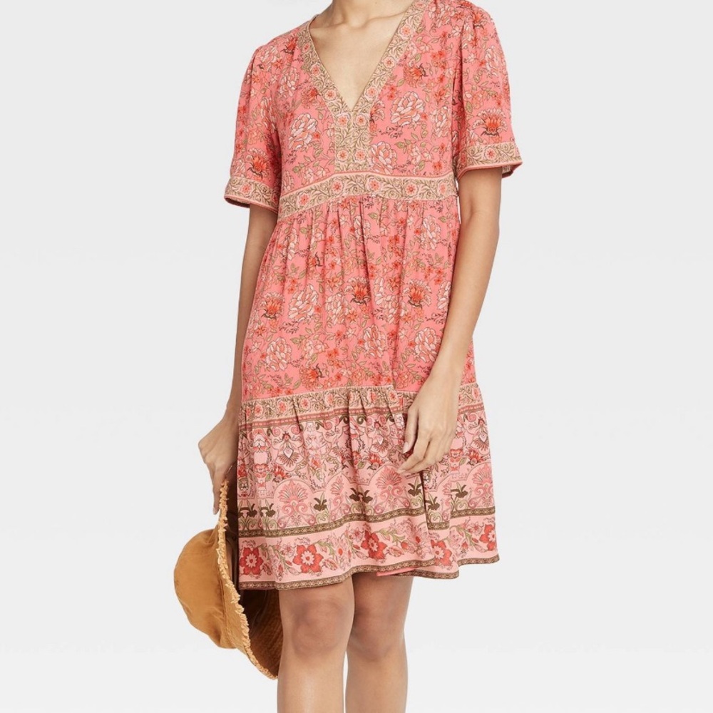 Knox rose dress